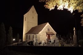 La Burnkirch de nuit