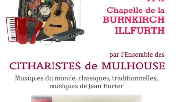 concert par "Ensemble des citharistes de Mulhouse