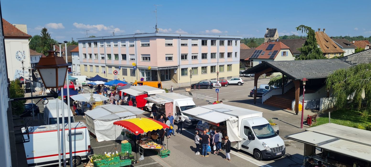 marché dominical