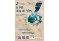 concert " la Mer, tout un poème"