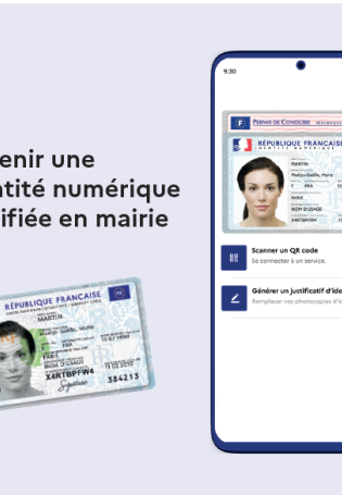 Obtenir une identité numérique certifiée en mairie