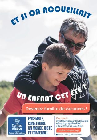 CARITAS Accueil Familles Vacances