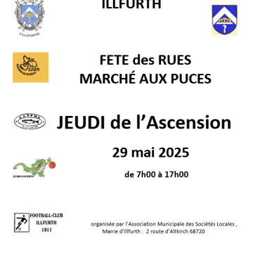 Fête des rues /              Marché aux puces