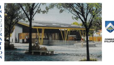 Inauguration du nouveau bâtiment et place du Général de Gaulle