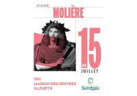 spectacle de rue Molière