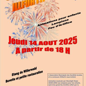 Fete de l'été à l'étang du Willerwald le 14 août 2025