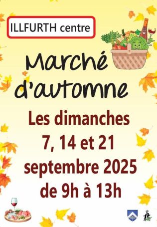 Marché d'Automne 2025
