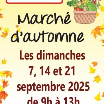 Marché d'Automne 2025