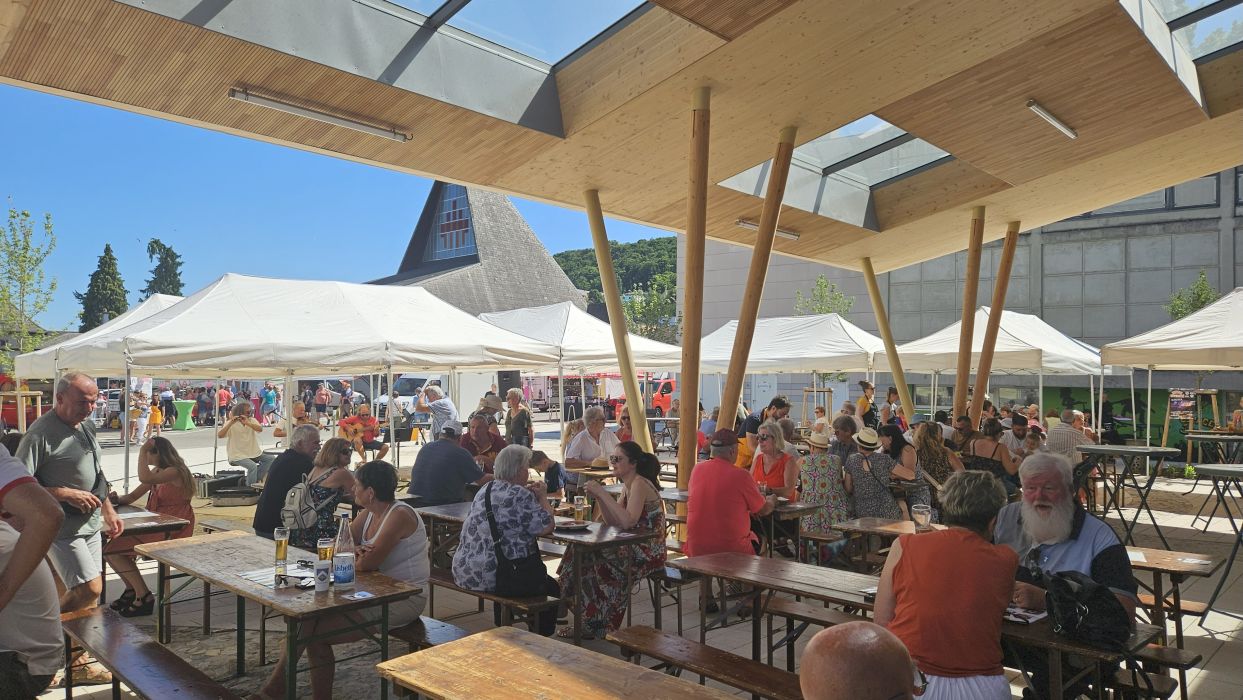 marché de printemps