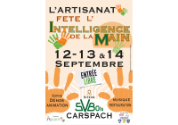 L'artisanat fête l'intelligence de la main