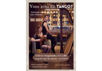concert Tango à la chapelle de la Burnkirch