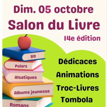 SALON DU LIVRE