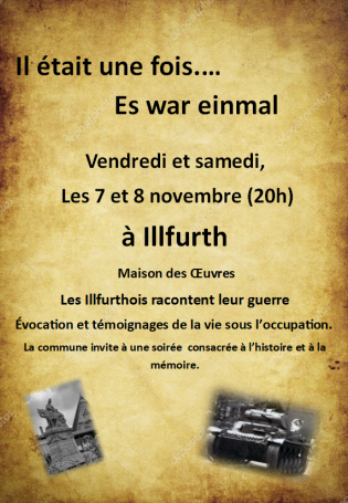 Commémoration de la libération d'Illfurth