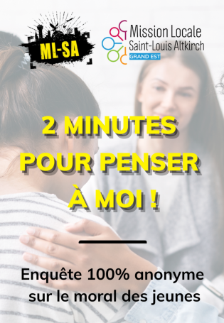 Enquête sur le moral des jeunes