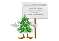 Vente de sapins