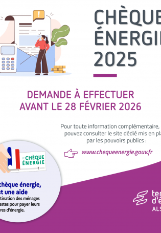 CHEQUE ENERGIE