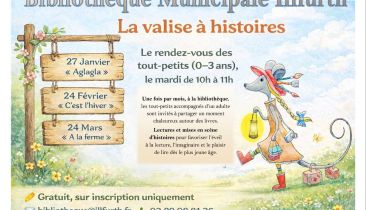 La valise à histoires