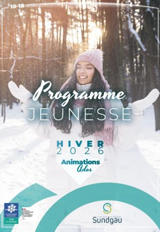 PROGRAMME DES ANIMATIONS D'HIVER DU SERVICE JEUNESSE DE LA COM-COM SUNDGAU