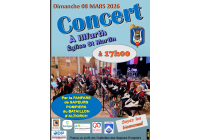 concert de la Fanfare des Sapeurs-Pompiers de l'arrondissement d'Altkirch