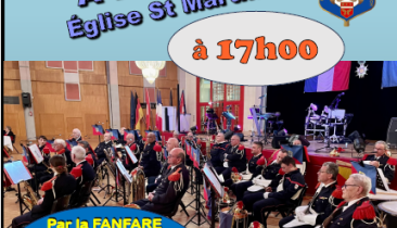 concert de la Fanfare des Sapeurs-Pompiers de l'arrondissement d'Altkirch
