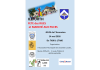 Marché aux puces Fête des rues