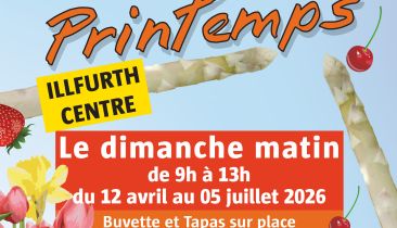 Marché de printemps