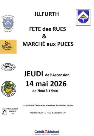Fête des rues / Marché aux puces