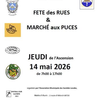 Fête des rues / Marché aux puces