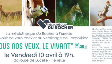 VERNISSAGE EXPOSITION "Sous nos Yeux" à FERRETTE