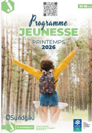 PROGRAMME JEUNESSE - Printemps 2026