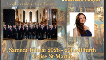 Concert Choeur d'hommes Liederkranz d'Attenschwiller