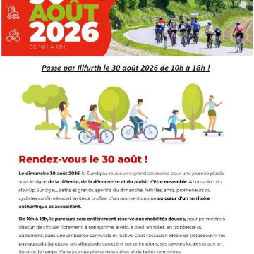 SlowUp Sundgau 2026