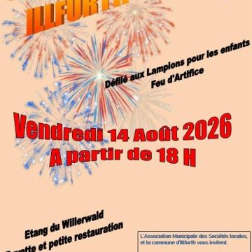 Fete de l'été à l'étang du Willerwald le 14 août 2026