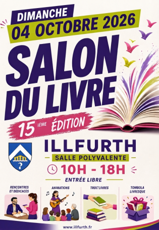 SALON DU LIVRE