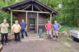 chantier cabane des chasseurs