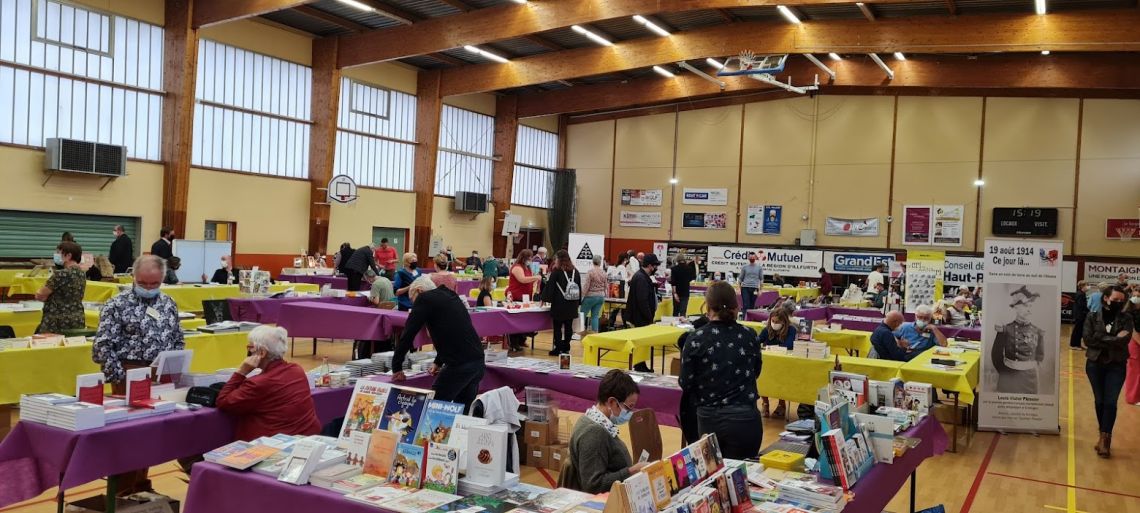 salon du livre 2021