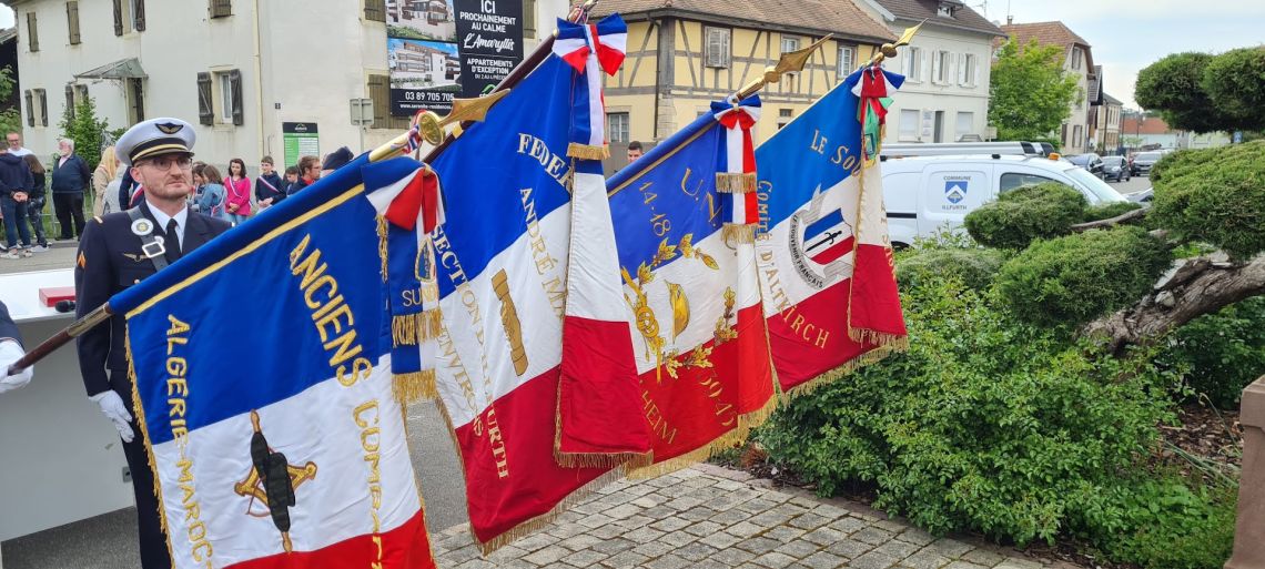 Présentation des drapeaux 2