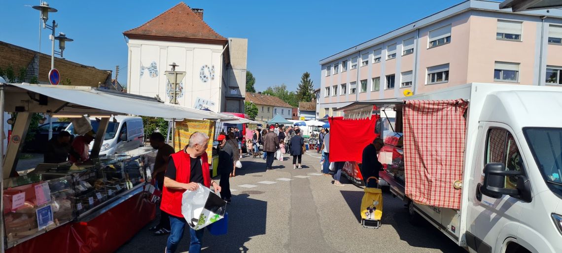 le marché dominical 6 